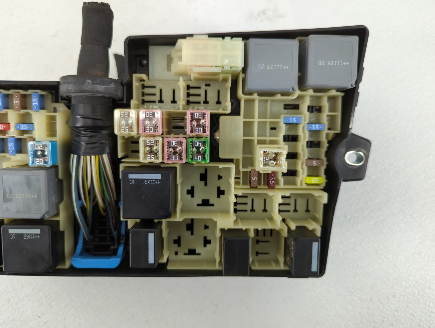 2012-2014 Ford Focus Fusebox Fuse Box Panel Relay Module P/N:AV6T-14A067-AB Fits Fits 2012 2013 2014 OEM Used Auto Parts - O