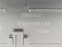 2012-2014 Ford Focus Fusebox Fuse Box Panel Relay Module P/N:AV6T-14A067-AB Fits Fits 2012 2013 2014 OEM Used Auto Parts - O
