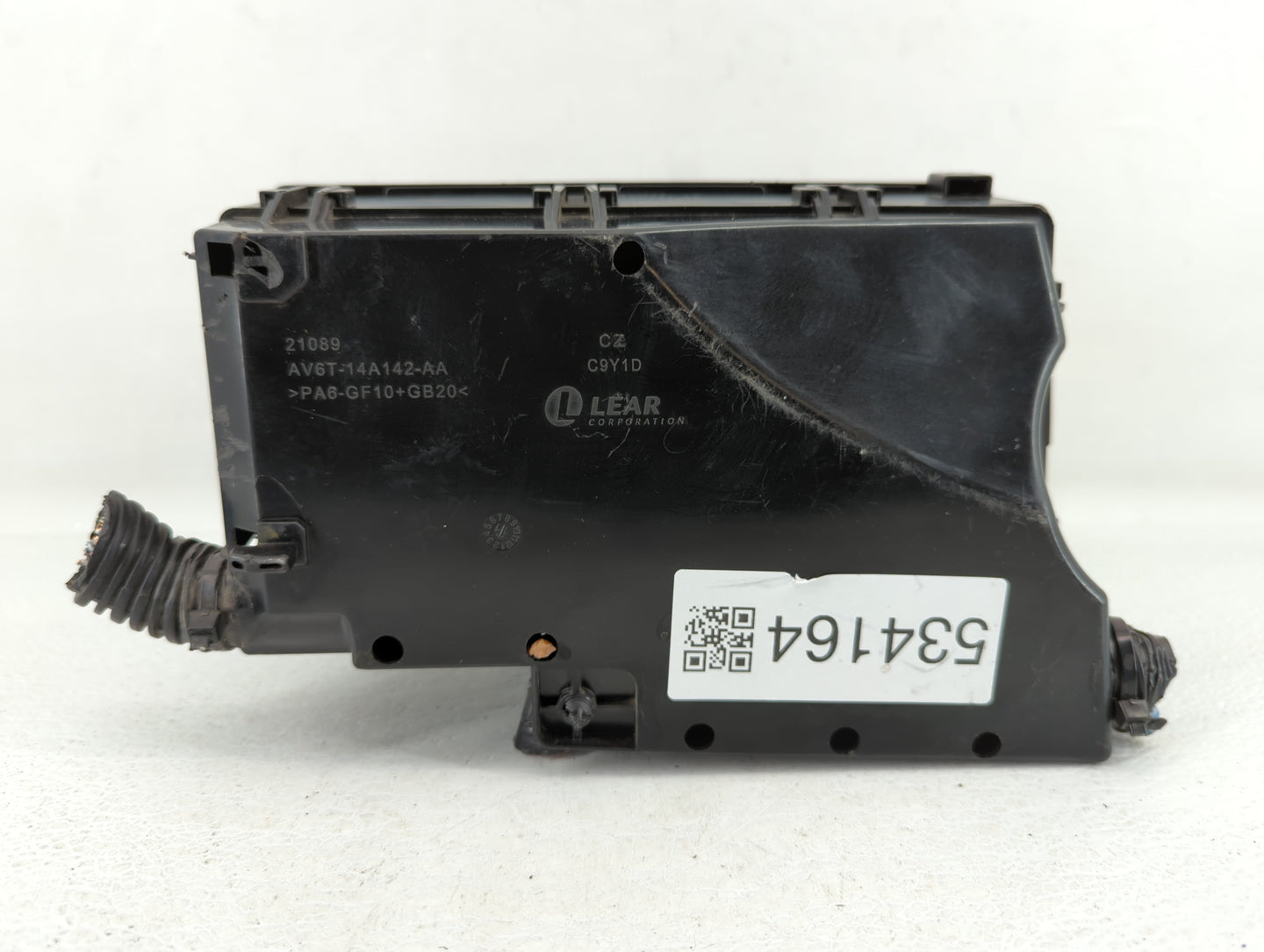 2012-2014 Ford Focus Fusebox Fuse Box Panel Relay Module P/N:AV6T-14A067-AB Fits Fits 2012 2013 2014 OEM Used Auto Parts - O