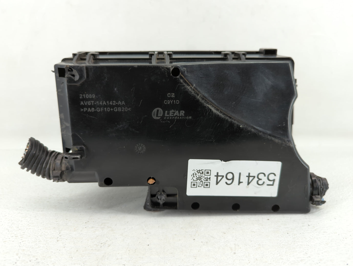 2012-2014 Ford Focus Fusebox Fuse Box Panel Relay Module P/N:AV6T-14A067-AB Fits Fits 2012 2013 2014 OEM Used Auto Parts - O