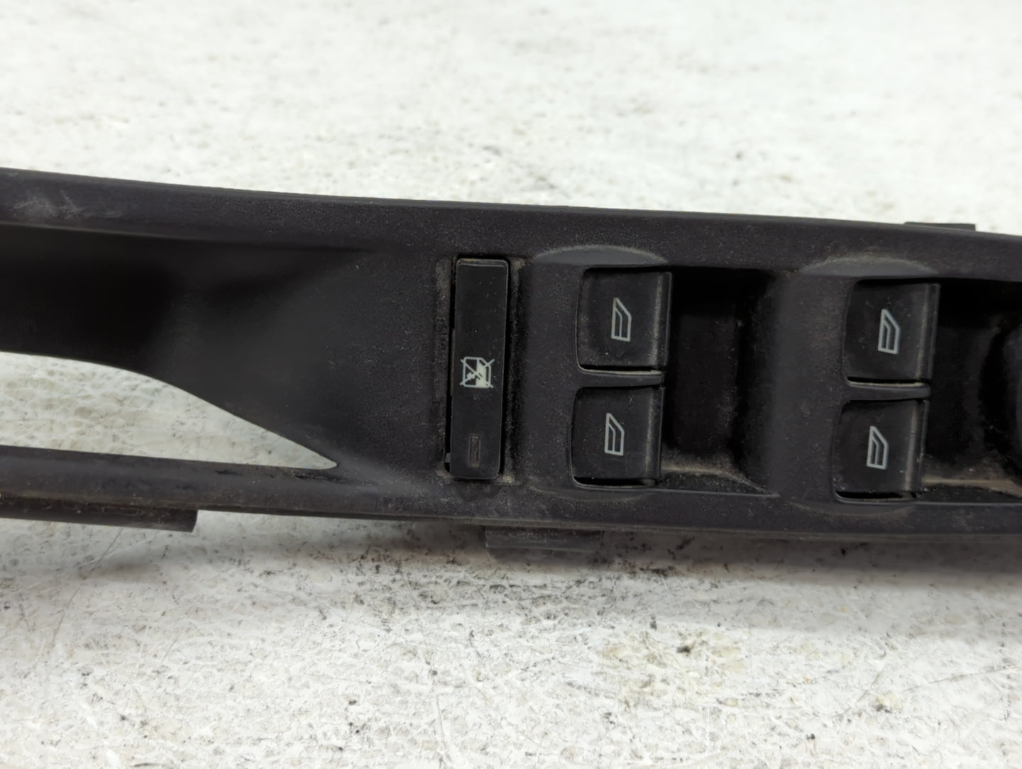 2012-2018 Ford Focus Master Power Window Switch Replacement Driver Side Left P/N:BM5T-14A132-AA Fits OEM Used Auto Parts - O