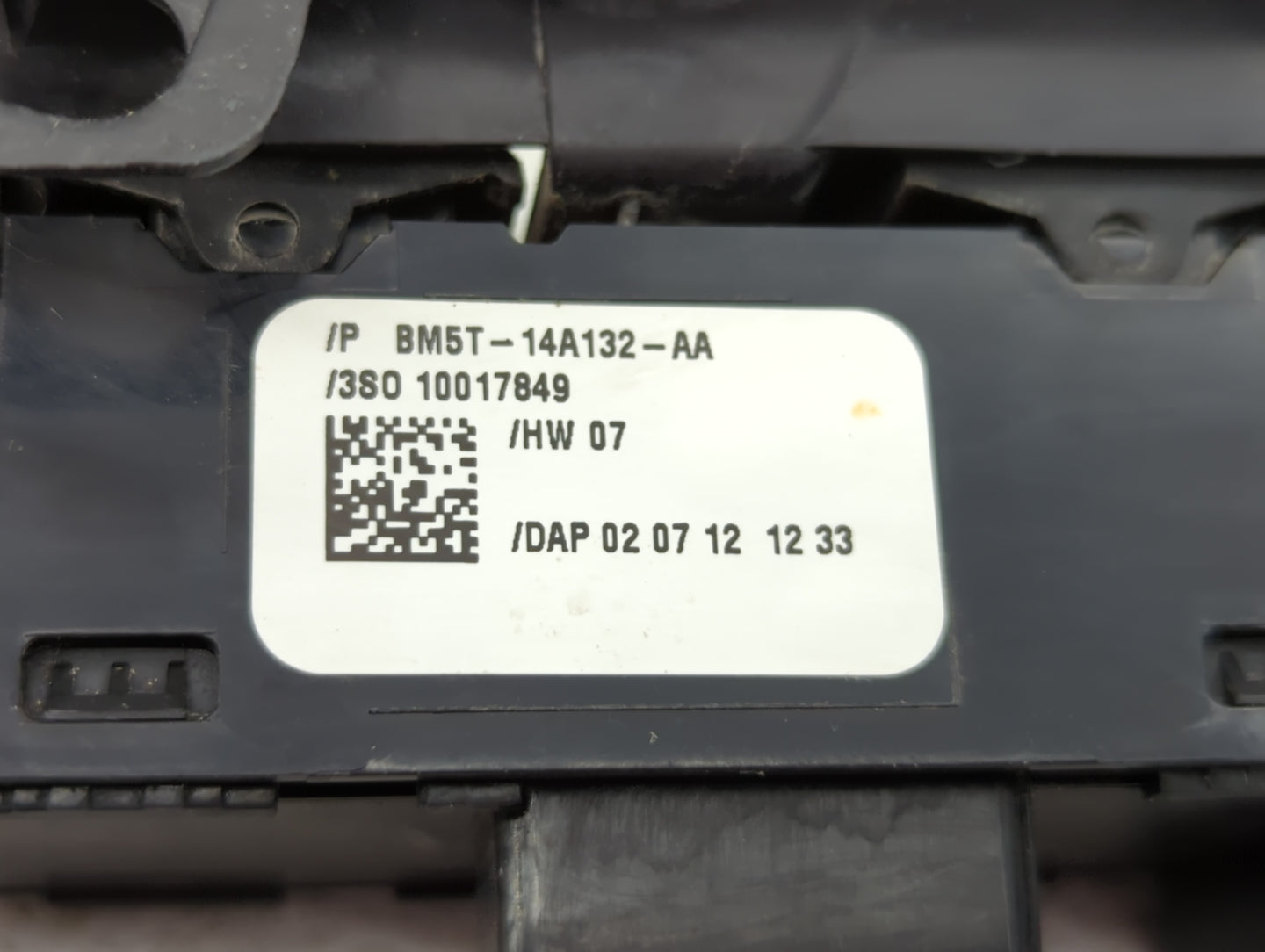 2012-2018 Ford Focus Master Power Window Switch Replacement Driver Side Left P/N:BM5T-14A132-AA Fits OEM Used Auto Parts - O