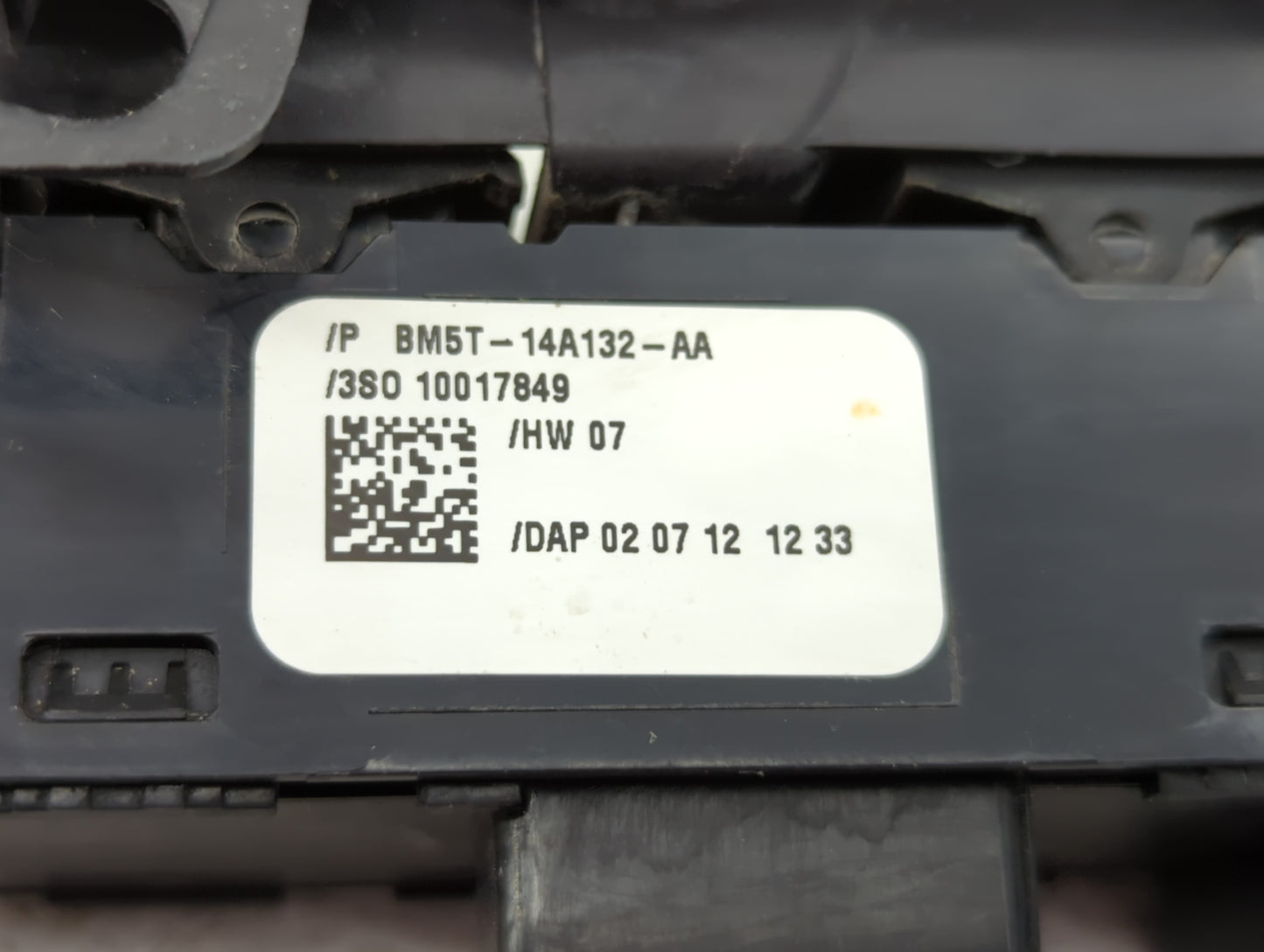 2012-2018 Ford Focus Master Power Window Switch Replacement Driver Side Left P/N:BM5T-14A132-AA Fits OEM Used Auto Parts - O