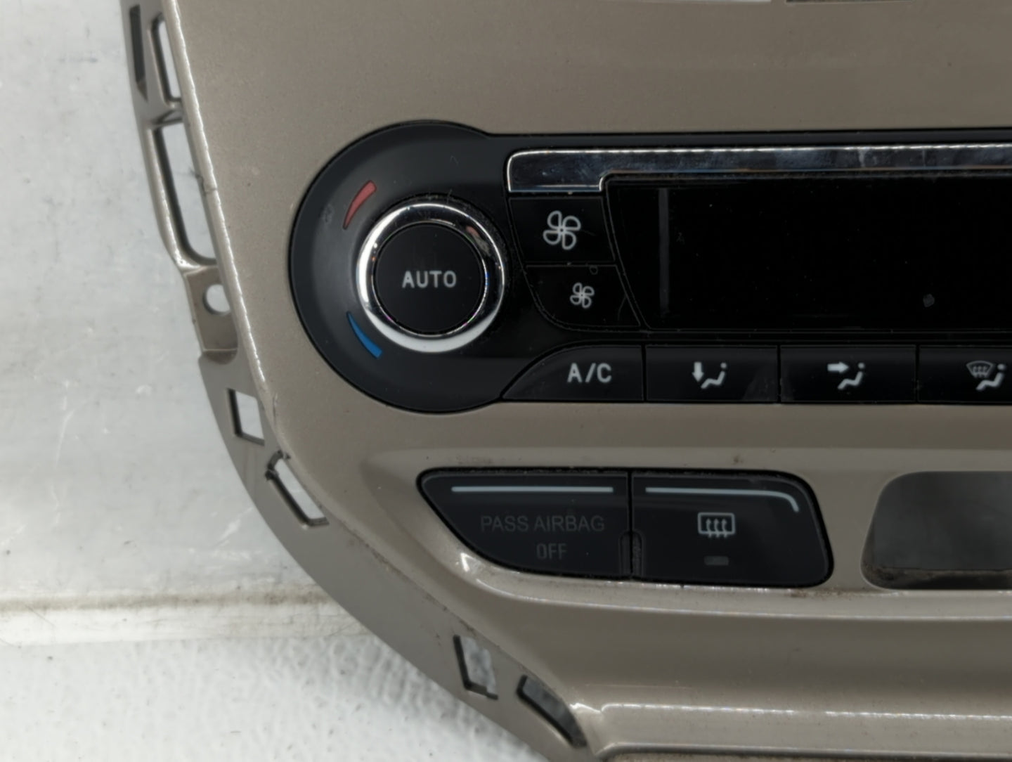 2012 Ford Focus Climate Control Module Temperature AC/Heater Replacement P/N:BM5T-18C612-AK BM51-18522-BAW, BM51-18522-AC Fi