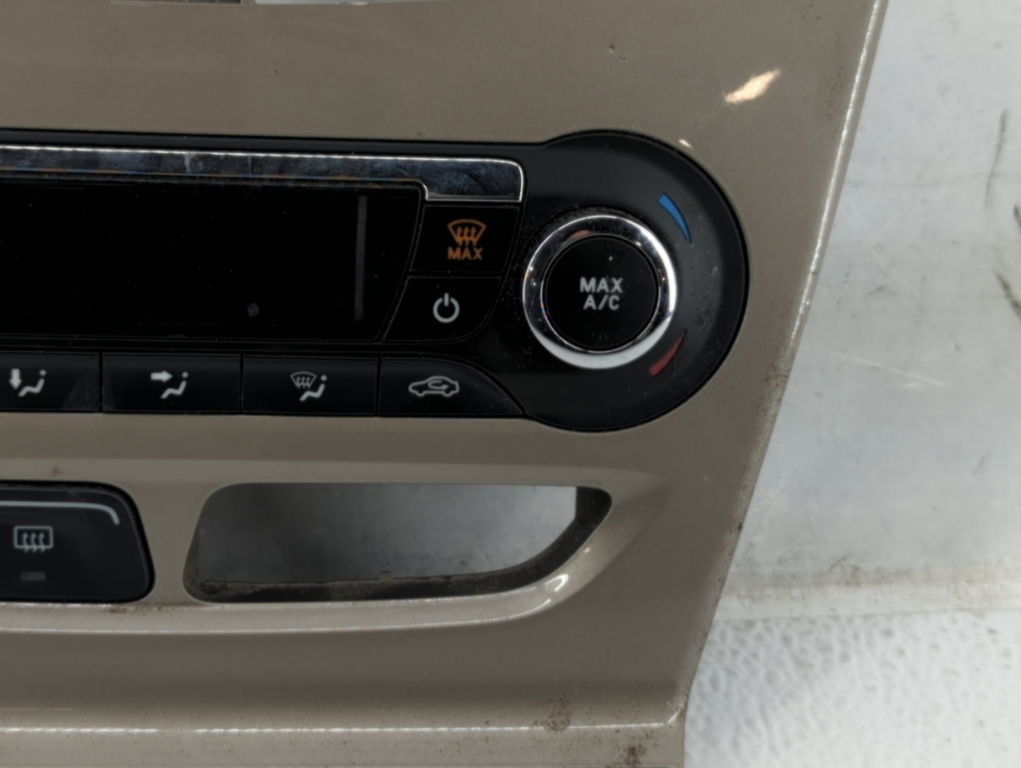 2012 Ford Focus Climate Control Module Temperature AC/Heater Replacement P/N:BM5T-18C612-AK BM51-18522-BAW, BM51-18522-AC Fi