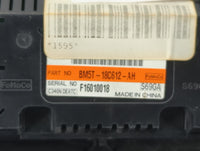 2012 Ford Focus Climate Control Module Temperature AC/Heater Replacement P/N:BM5T-18C612-AK BM51-18522-BAW, BM51-18522-AC Fi
