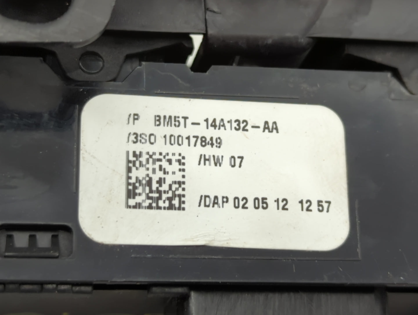 2012-2018 Ford Focus Master Power Window Switch Replacement Driver Side Left P/N:BM5T-14A132-AA Fits OEM Used Auto Parts - O