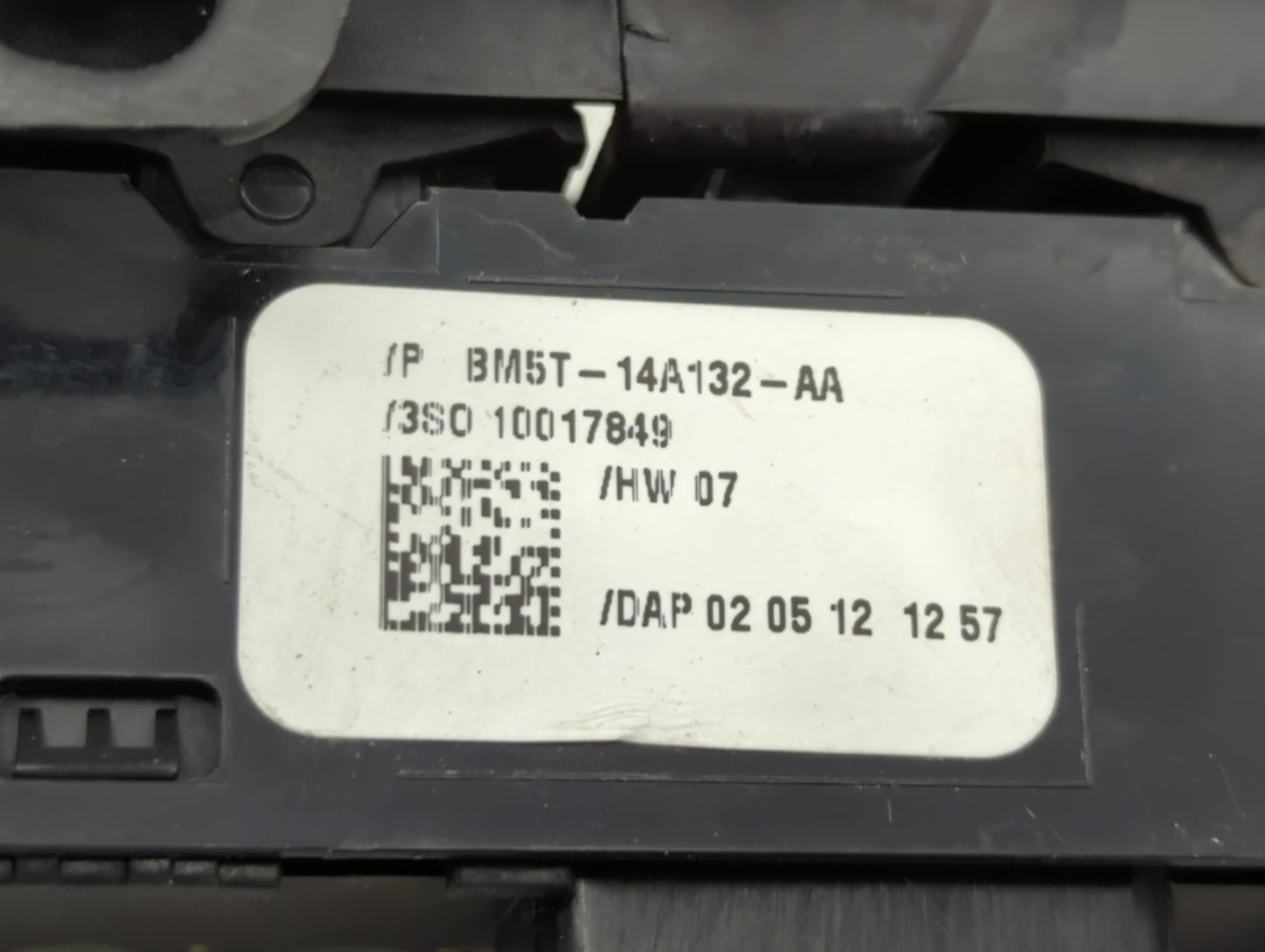 2012-2018 Ford Focus Master Power Window Switch Replacement Driver Side Left P/N:BM5T-14A132-AA Fits OEM Used Auto Parts - O