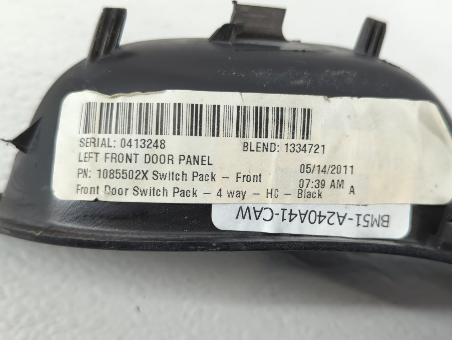 2012-2018 Ford Focus Master Power Window Switch Replacement Driver Side Left P/N:1085502X Fits OEM Used Auto Parts - Oemused