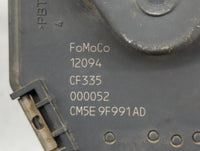 2012-2013 Ford Focus Throttle Body P/N:CM5E 9F991AD Fits Fits 2012 2013 2014 2015 2016 2017 OEM Used Auto Parts - Oemusedaut