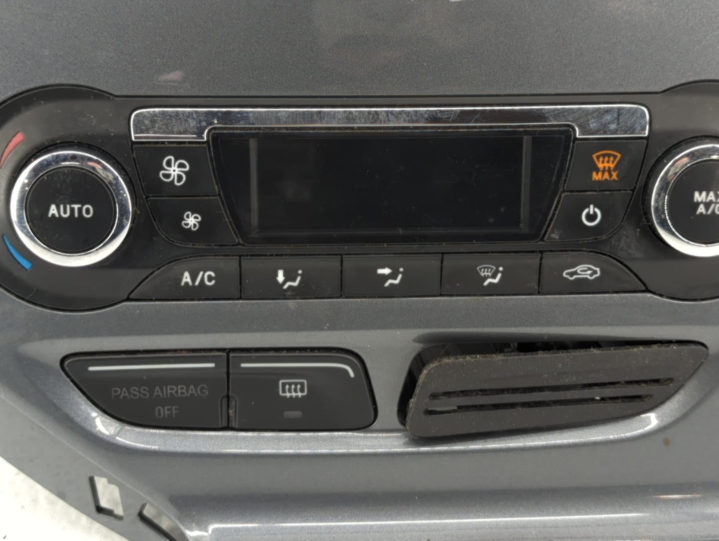2012 Ford Focus Climate Control Module Temperature AC/Heater Replacement P/N:BM5T-18C612-AK BM51-18522-BAW, BM51-18522-AC Fi