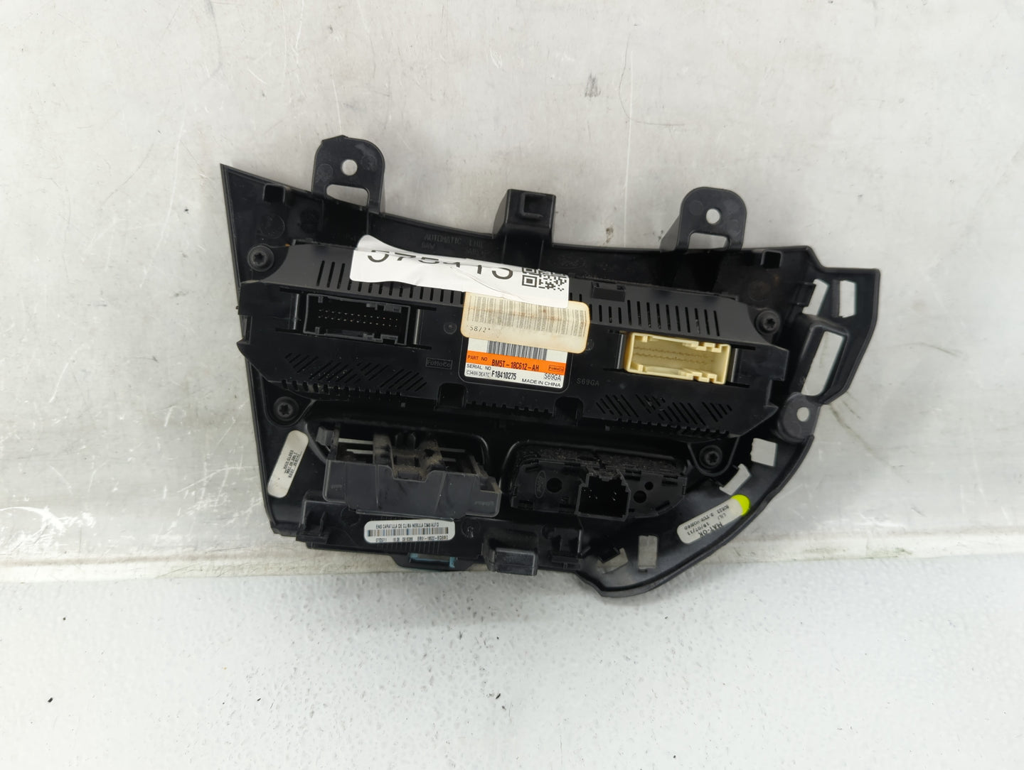 2012 Ford Focus Climate Control Module Temperature AC/Heater Replacement P/N:BM5T-18C612-AK BM51-18522-BAW, BM51-18522-AC Fi