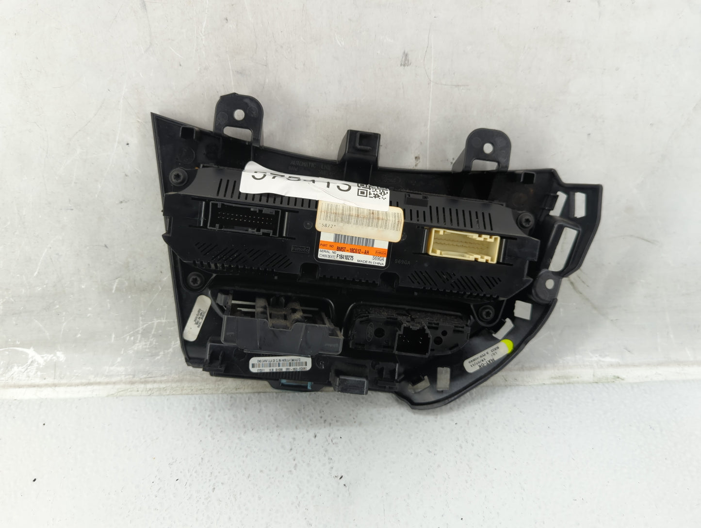 2012 Ford Focus Climate Control Module Temperature AC/Heater Replacement P/N:BM5T-18C612-AK BM51-18522-BAW, BM51-18522-AC Fi
