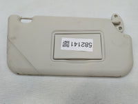 2012-2013 Ford Focus Sun Visor Shade Replacement Passenger Right Mirror Fits Fits 2012 2013 OEM Used Auto Parts - Oemusedaut