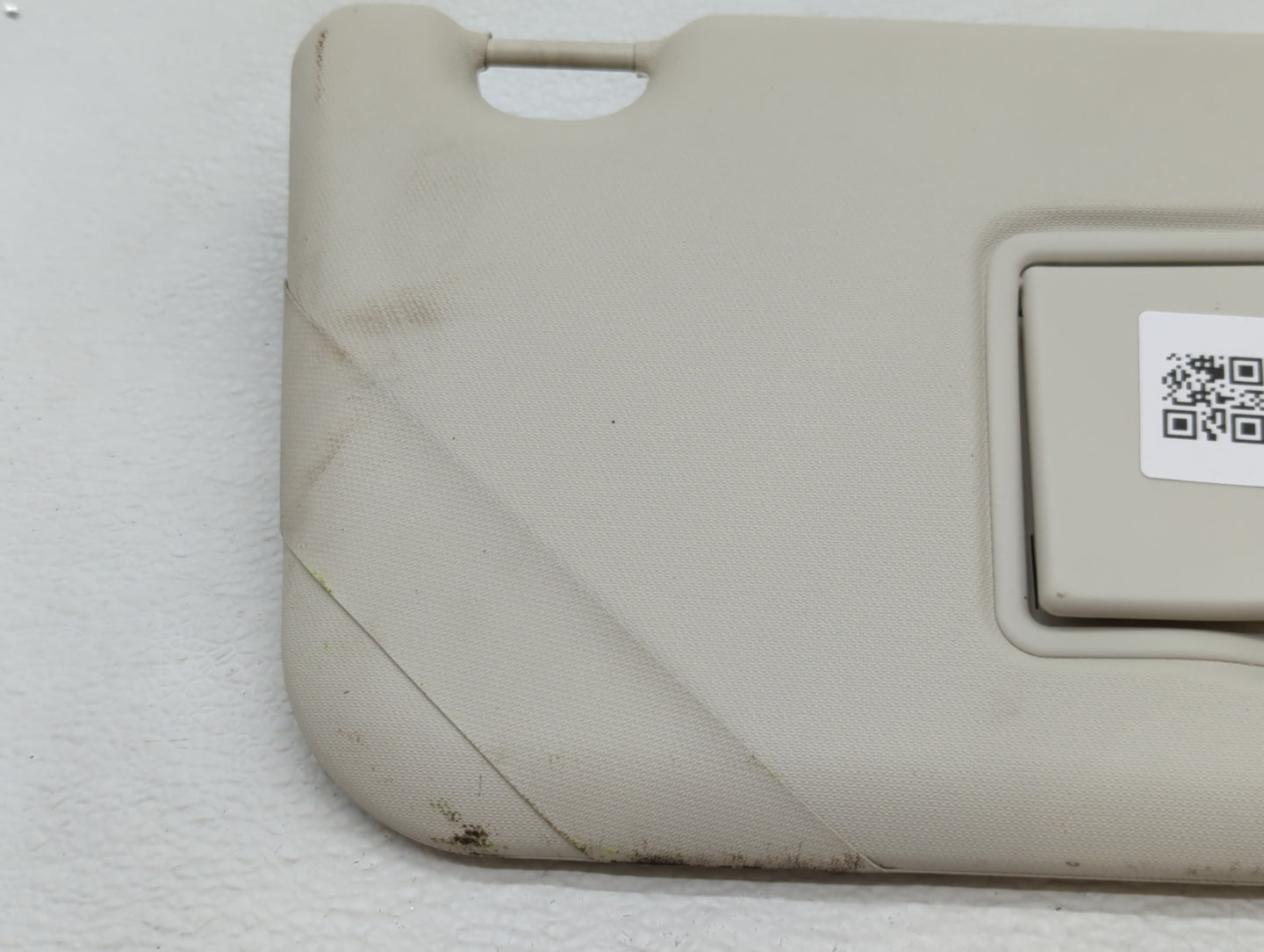 2012-2013 Ford Focus Sun Visor Shade Replacement Passenger Right Mirror Fits Fits 2012 2013 OEM Used Auto Parts - Oemusedaut