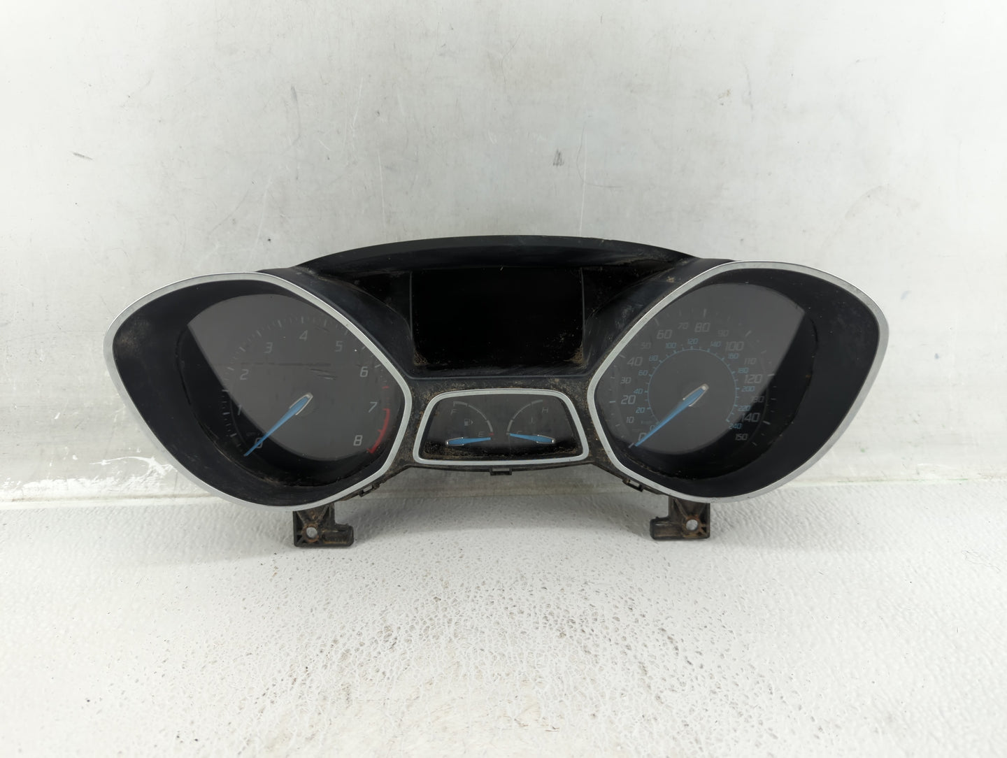 2012 Ford Focus Instrument Cluster Speedometer Gauges P/N:CM5T-10849-TN Fits OEM Used Auto Parts - Oemusedautoparts1.com