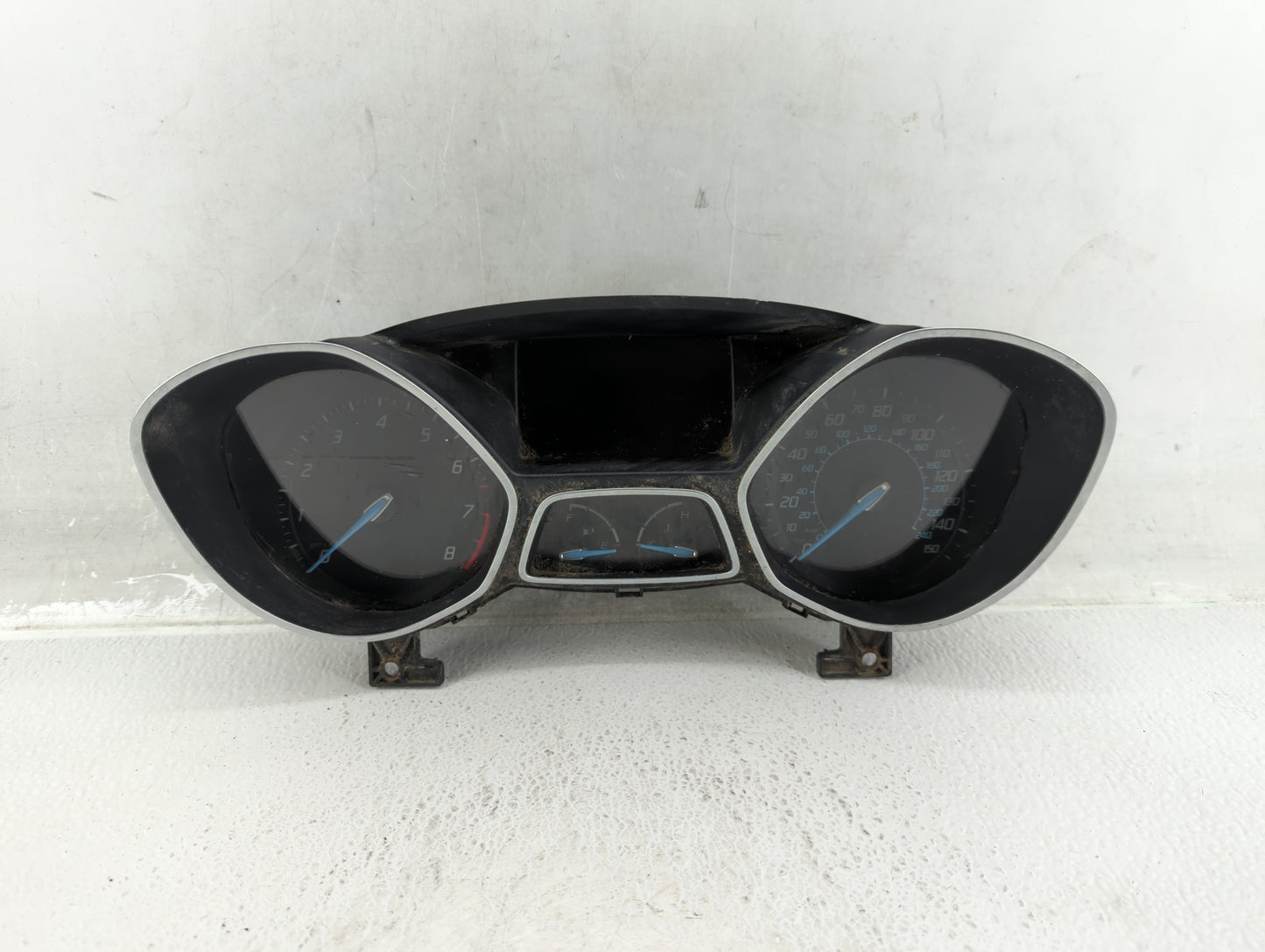 2012 Ford Focus Instrument Cluster Speedometer Gauges P/N:CM5T-10849-TN Fits OEM Used Auto Parts - Oemusedautoparts1.com
