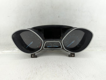 2012 Ford Focus Instrument Cluster Speedometer Gauges P/N:CM5T-10849-TN Fits OEM Used Auto Parts - Oemusedautoparts1.com