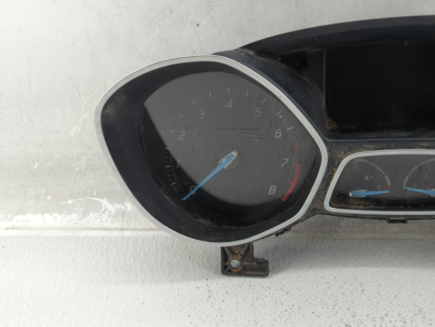 2012 Ford Focus Instrument Cluster Speedometer Gauges P/N:CM5T-10849-TN Fits OEM Used Auto Parts - Oemusedautoparts1.com
