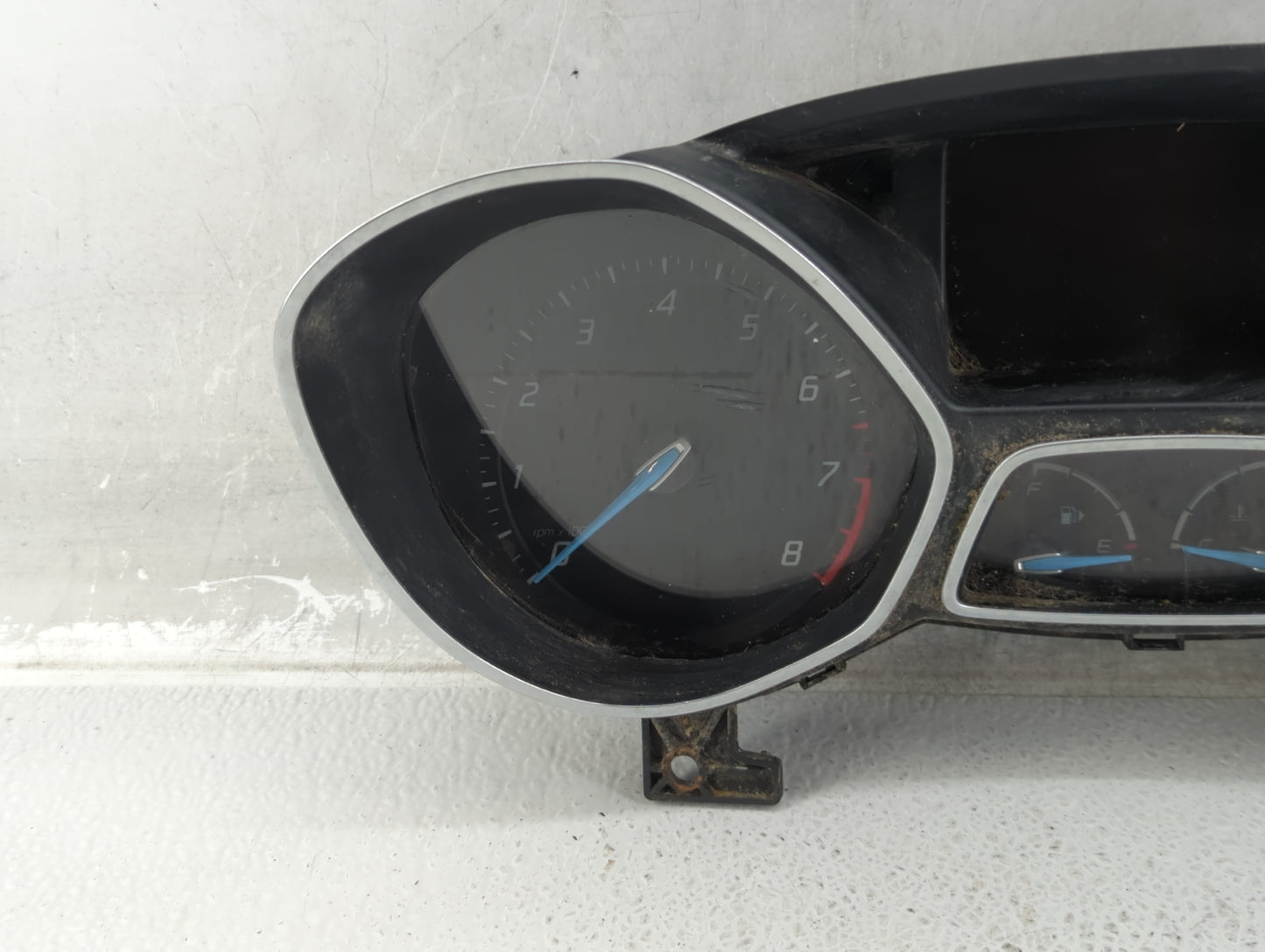 2012 Ford Focus Instrument Cluster Speedometer Gauges P/N:CM5T-10849-TN Fits OEM Used Auto Parts - Oemusedautoparts1.com