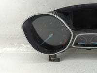 2012 Ford Focus Instrument Cluster Speedometer Gauges P/N:CM5T-10849-TN Fits OEM Used Auto Parts - Oemusedautoparts1.com