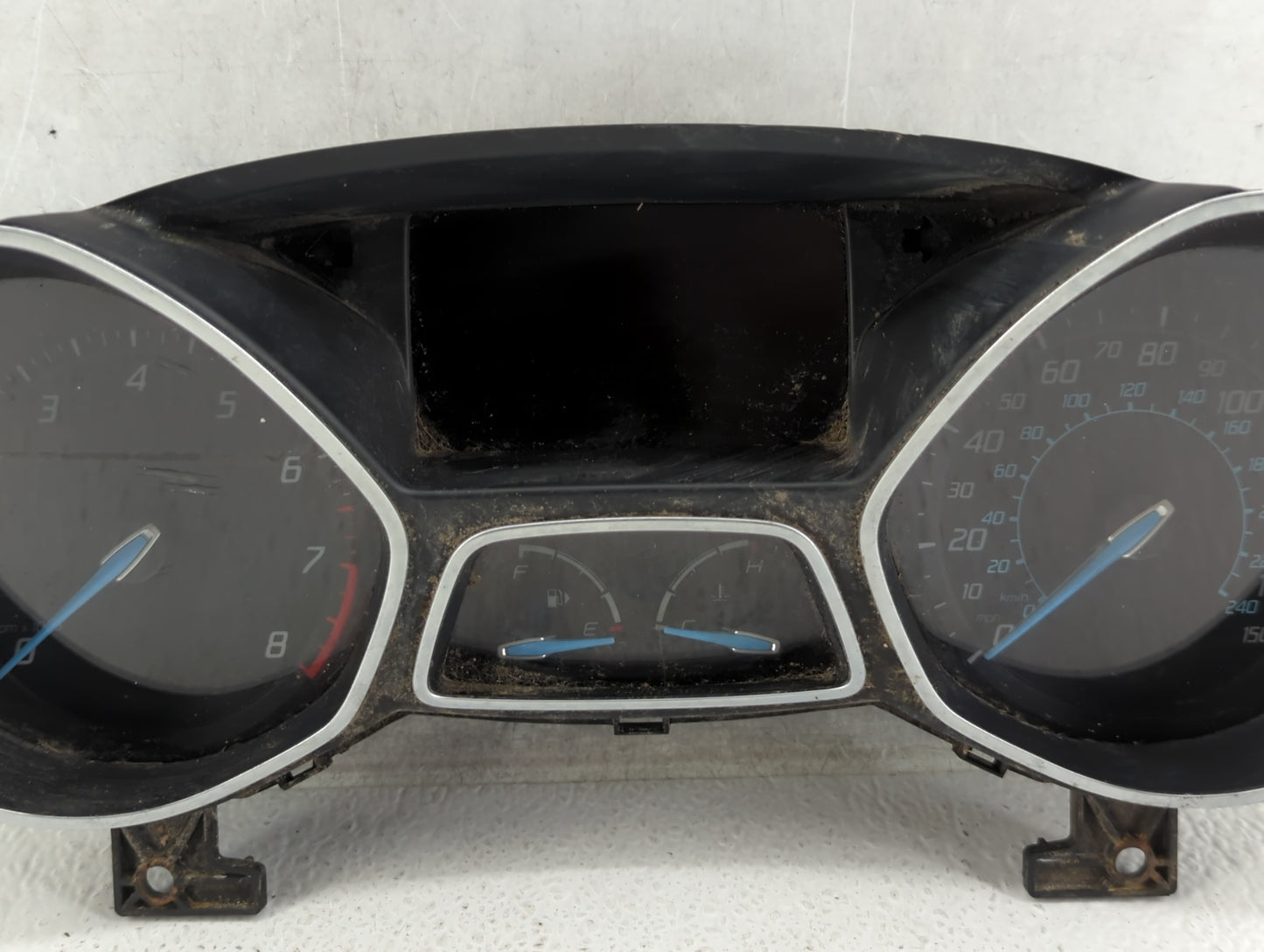 2012 Ford Focus Instrument Cluster Speedometer Gauges P/N:CM5T-10849-TN Fits OEM Used Auto Parts - Oemusedautoparts1.com