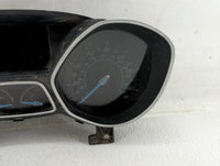 2012 Ford Focus Instrument Cluster Speedometer Gauges P/N:CM5T-10849-TN Fits OEM Used Auto Parts - Oemusedautoparts1.com
