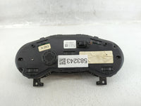 2012 Ford Focus Instrument Cluster Speedometer Gauges P/N:CM5T-10849-TN Fits OEM Used Auto Parts - Oemusedautoparts1.com