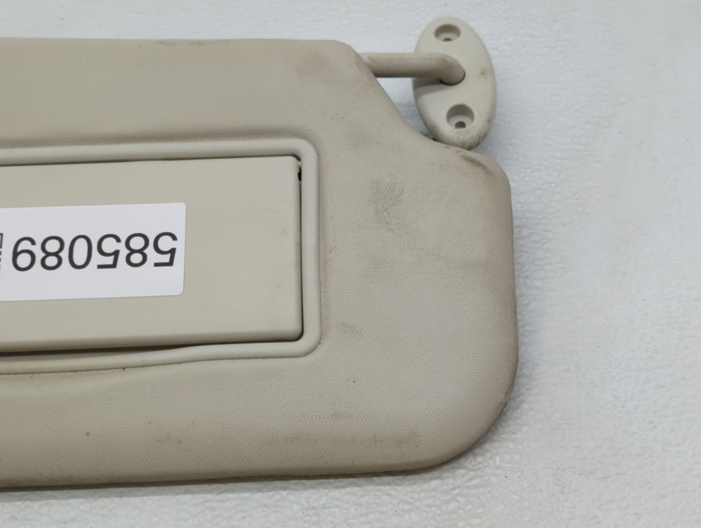 2012-2013 Ford Focus Sun Visor Shade Replacement Passenger Right Mirror Fits Fits 2012 2013 OEM Used Auto Parts - Oemusedaut