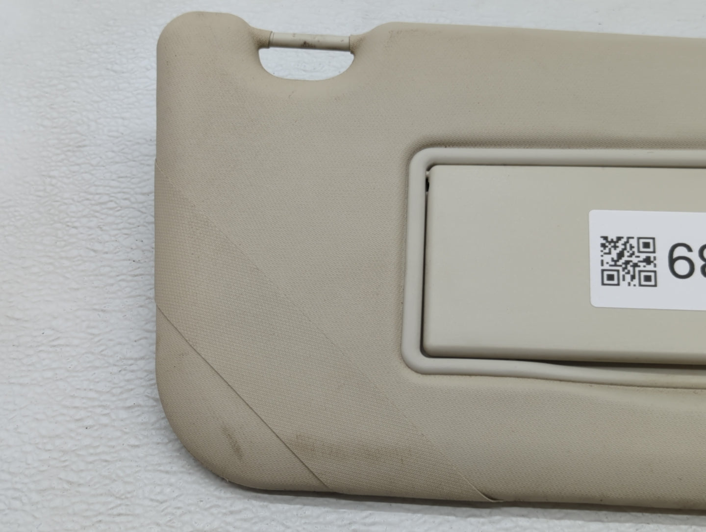 2012-2013 Ford Focus Sun Visor Shade Replacement Passenger Right Mirror Fits Fits 2012 2013 OEM Used Auto Parts - Oemusedaut