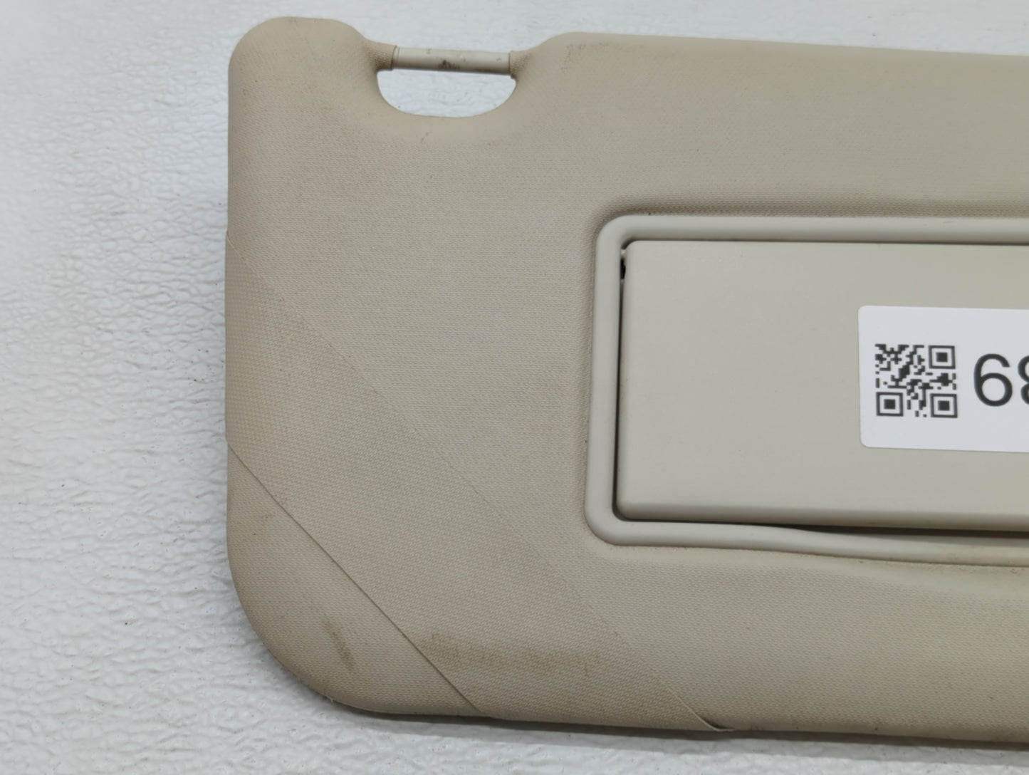 2012-2013 Ford Focus Sun Visor Shade Replacement Passenger Right Mirror Fits Fits 2012 2013 OEM Used Auto Parts - Oemusedaut