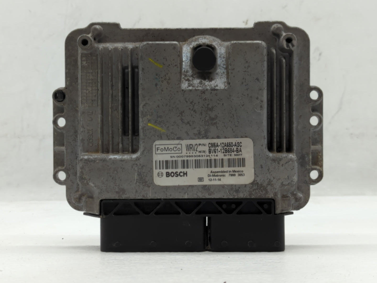 2012-2013 Ford Focus PCM Engine Control Computer ECU ECM PCU OEM P/N:BV61-12B684-BA CM5A-12A650-AHF Fits Fits 2012 2013 OEM 