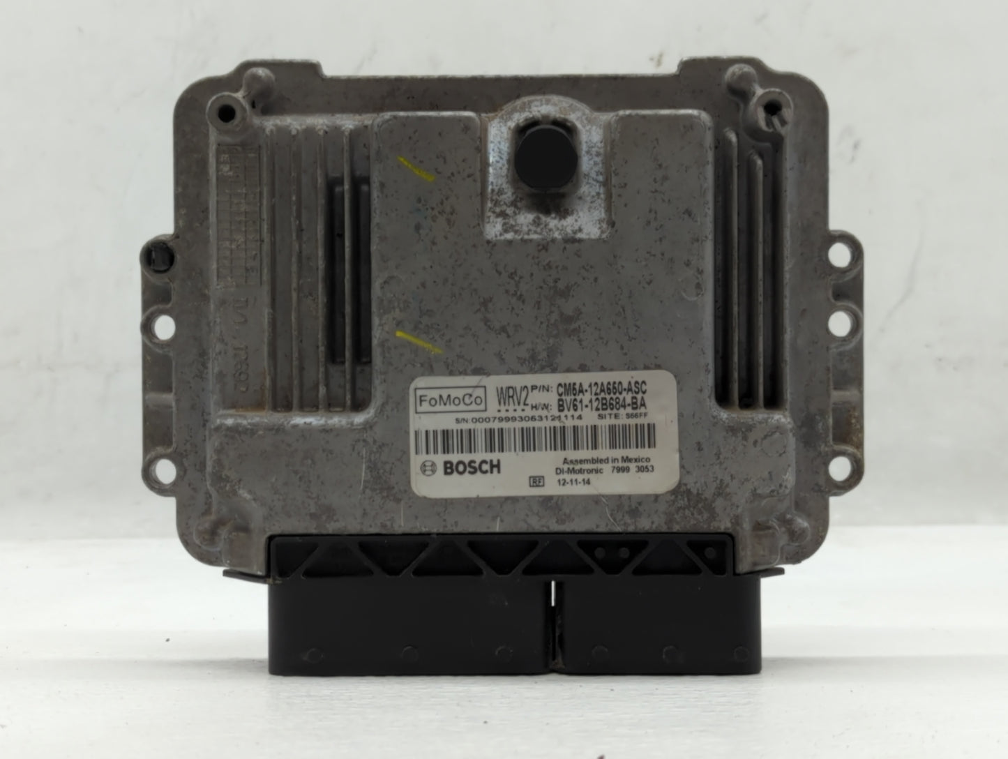 2012-2013 Ford Focus PCM Engine Control Computer ECU ECM PCU OEM P/N:BV61-12B684-BA CM5A-12A650-AHF Fits Fits 2012 2013 OEM 
