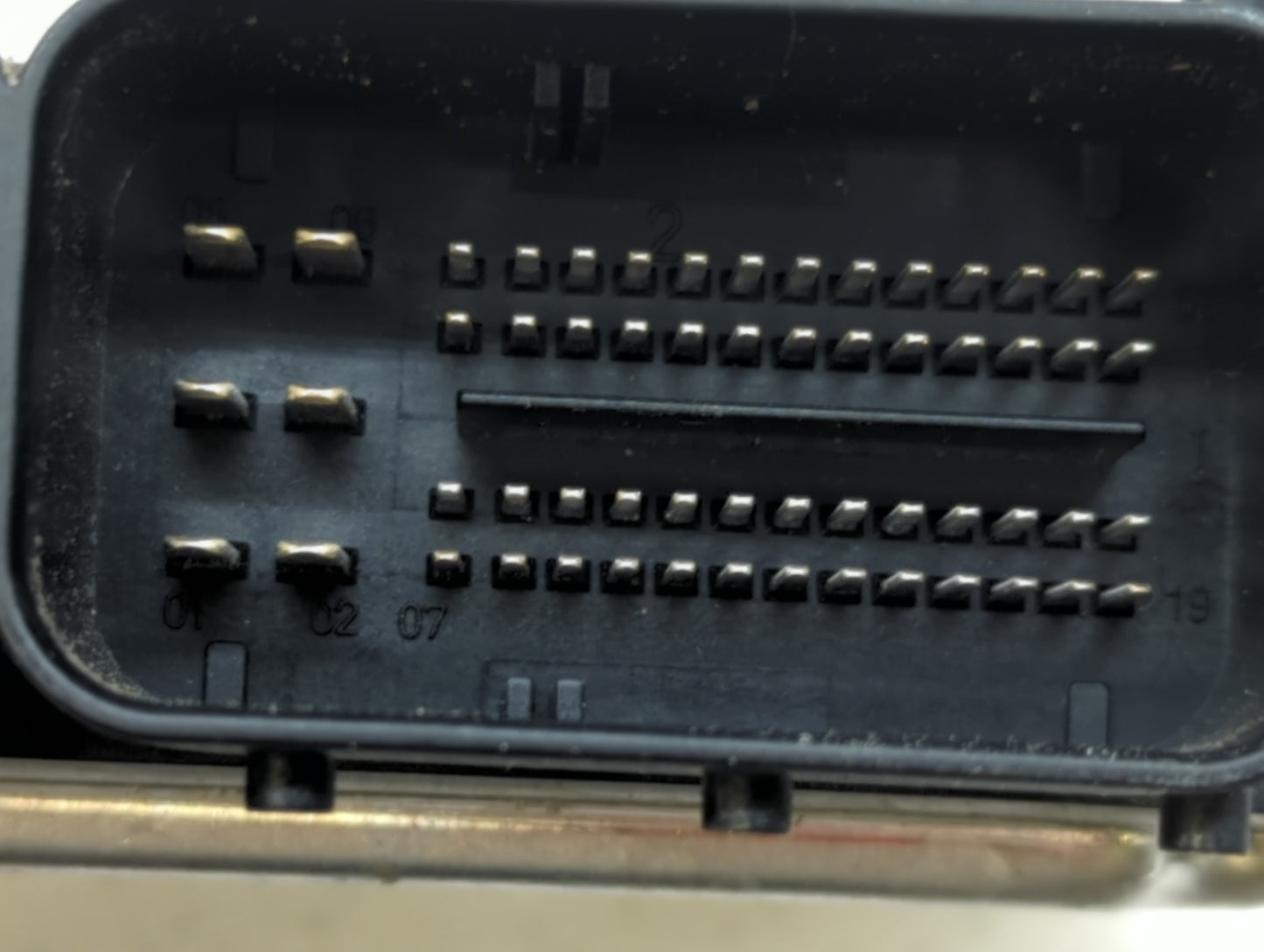 2012-2013 Ford Focus PCM Engine Control Computer ECU ECM PCU OEM P/N:BV61-12B684-BA CM5A-12A650-AHF Fits Fits 2012 2013 OEM 
