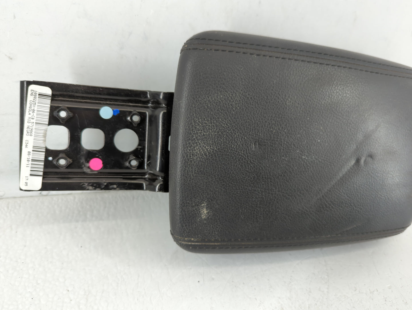 2012-2014 Ford Focus Center Console Armrest Cover Lid Black - Oemusedautoparts1.com