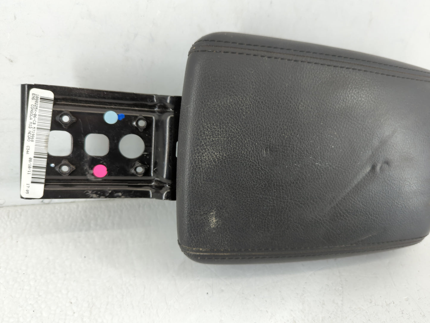 2012-2014 Ford Focus Center Console Armrest Cover Lid Black - Oemusedautoparts1.com