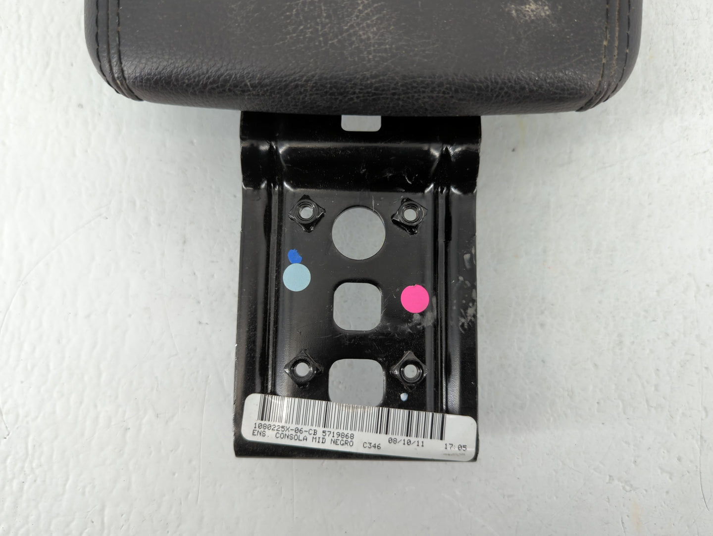 2012-2014 Ford Focus Center Console Armrest Cover Lid Black - Oemusedautoparts1.com