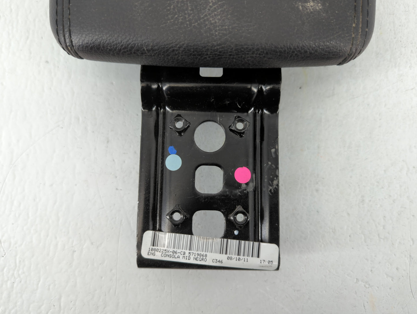 2012-2014 Ford Focus Center Console Armrest Cover Lid Black - Oemusedautoparts1.com