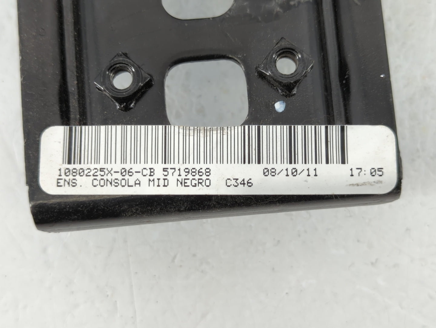 2012-2014 Ford Focus Center Console Armrest Cover Lid Black - Oemusedautoparts1.com