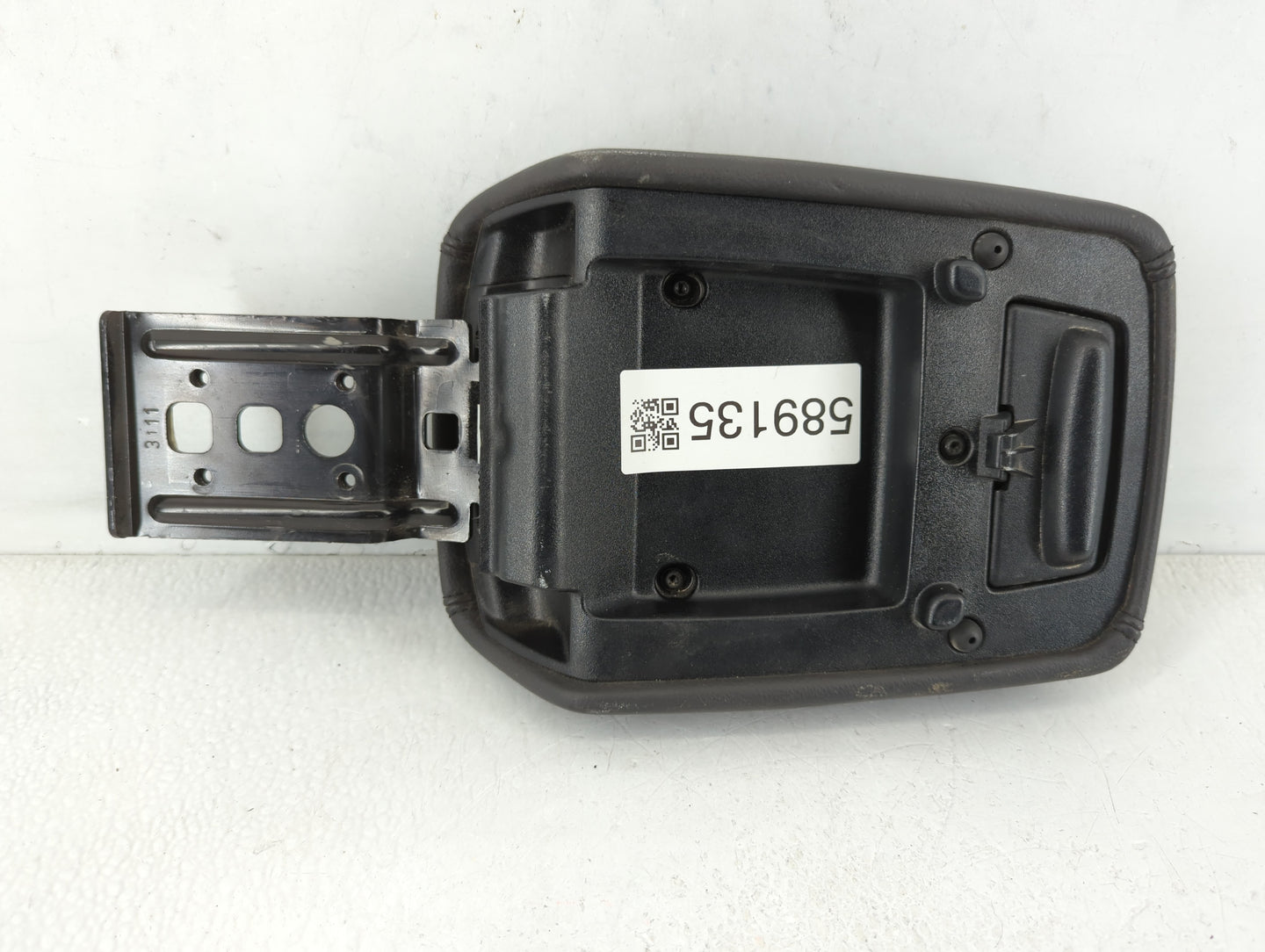 2012-2014 Ford Focus Center Console Armrest Cover Lid Black - Oemusedautoparts1.com