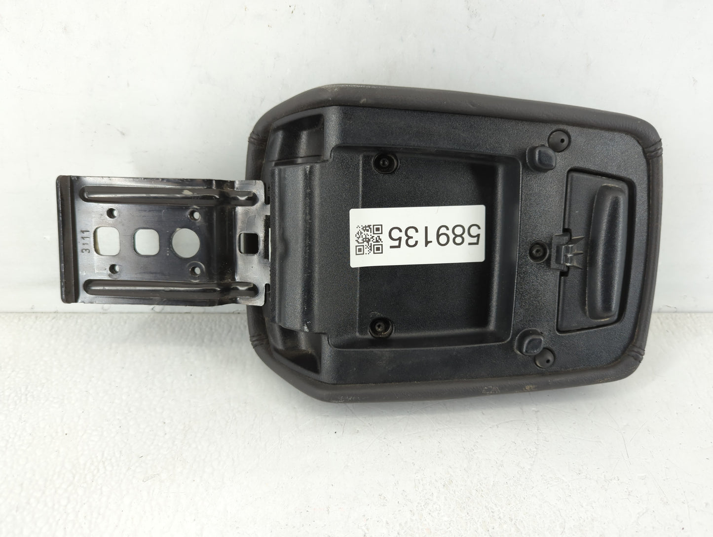 2012-2014 Ford Focus Center Console Armrest Cover Lid Black - Oemusedautoparts1.com