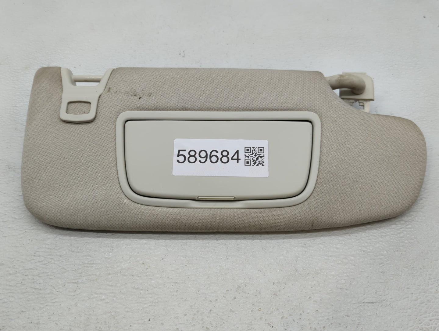 2012-2014 Ford Focus Sun Visor Shade Replacement Passenger Right Mirror Fits Fits 2012 2013 2014 OEM Used Auto Parts - Oemus