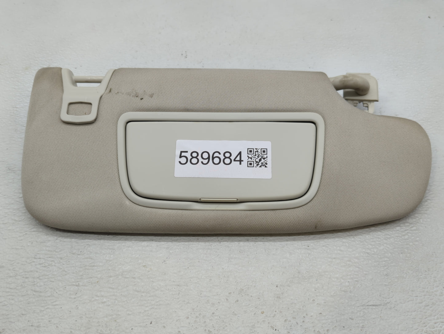 2012-2014 Ford Focus Sun Visor Shade Replacement Passenger Right Mirror Fits Fits 2012 2013 2014 OEM Used Auto Parts - Oemus