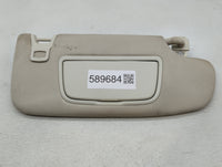 2012-2014 Ford Focus Sun Visor Shade Replacement Passenger Right Mirror Fits Fits 2012 2013 2014 OEM Used Auto Parts - Oemus