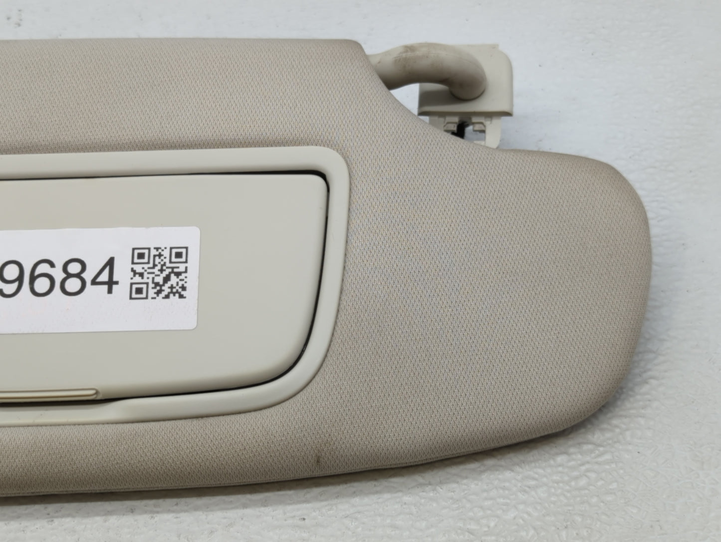 2012-2014 Ford Focus Sun Visor Shade Replacement Passenger Right Mirror Fits Fits 2012 2013 2014 OEM Used Auto Parts - Oemus