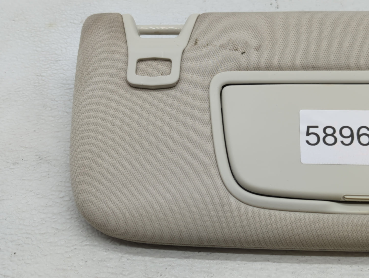 2012-2014 Ford Focus Sun Visor Shade Replacement Passenger Right Mirror Fits Fits 2012 2013 2014 OEM Used Auto Parts - Oemus