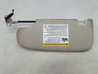 2012-2014 Ford Focus Sun Visor Shade Replacement Passenger Right Mirror Fits Fits 2012 2013 2014 OEM Used Auto Parts - Oemus