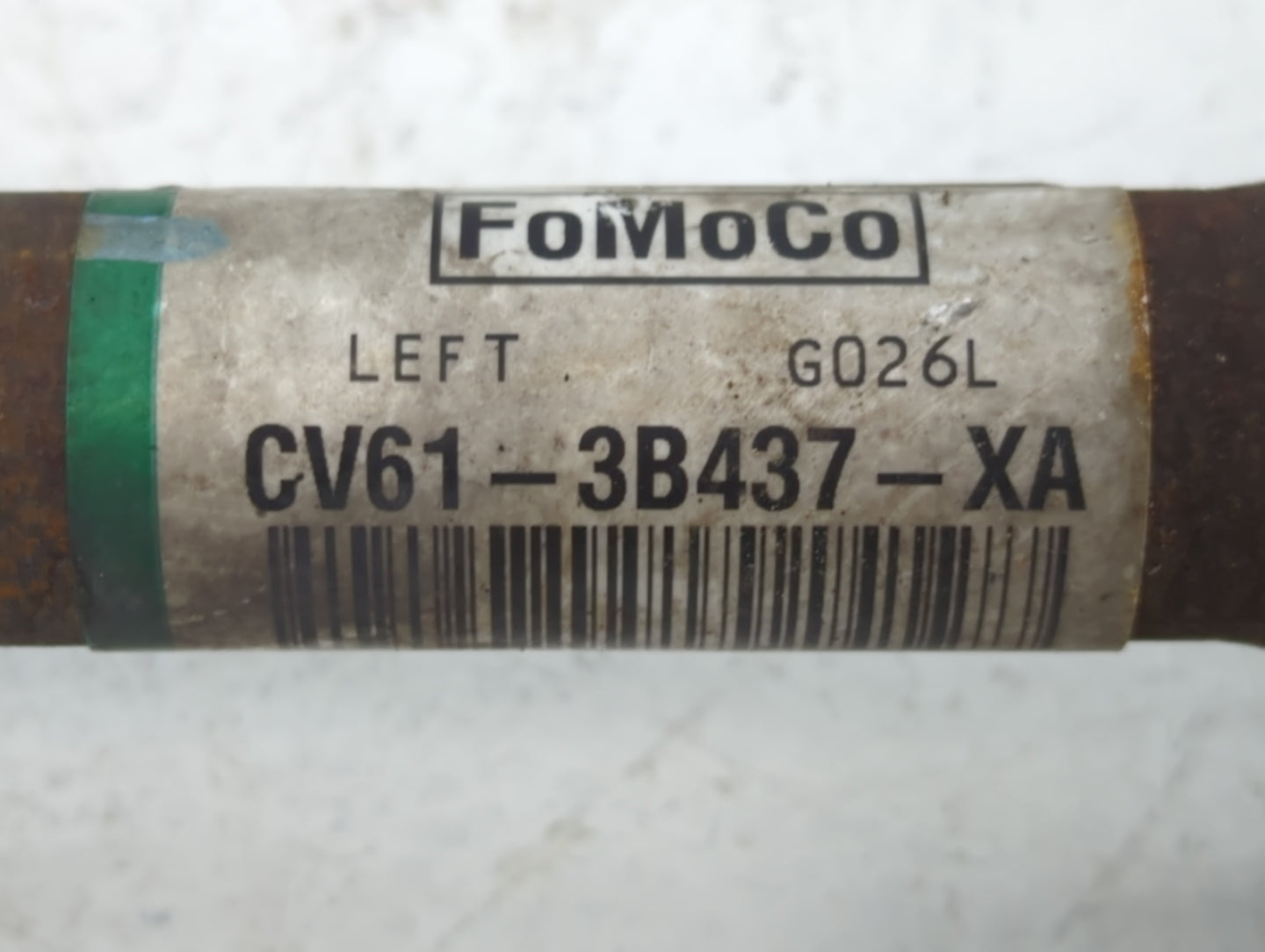 2012-2018 Ford Focus Axle Shaft Front Driver Cv C/v 591402 - Oemusedautoparts1.com