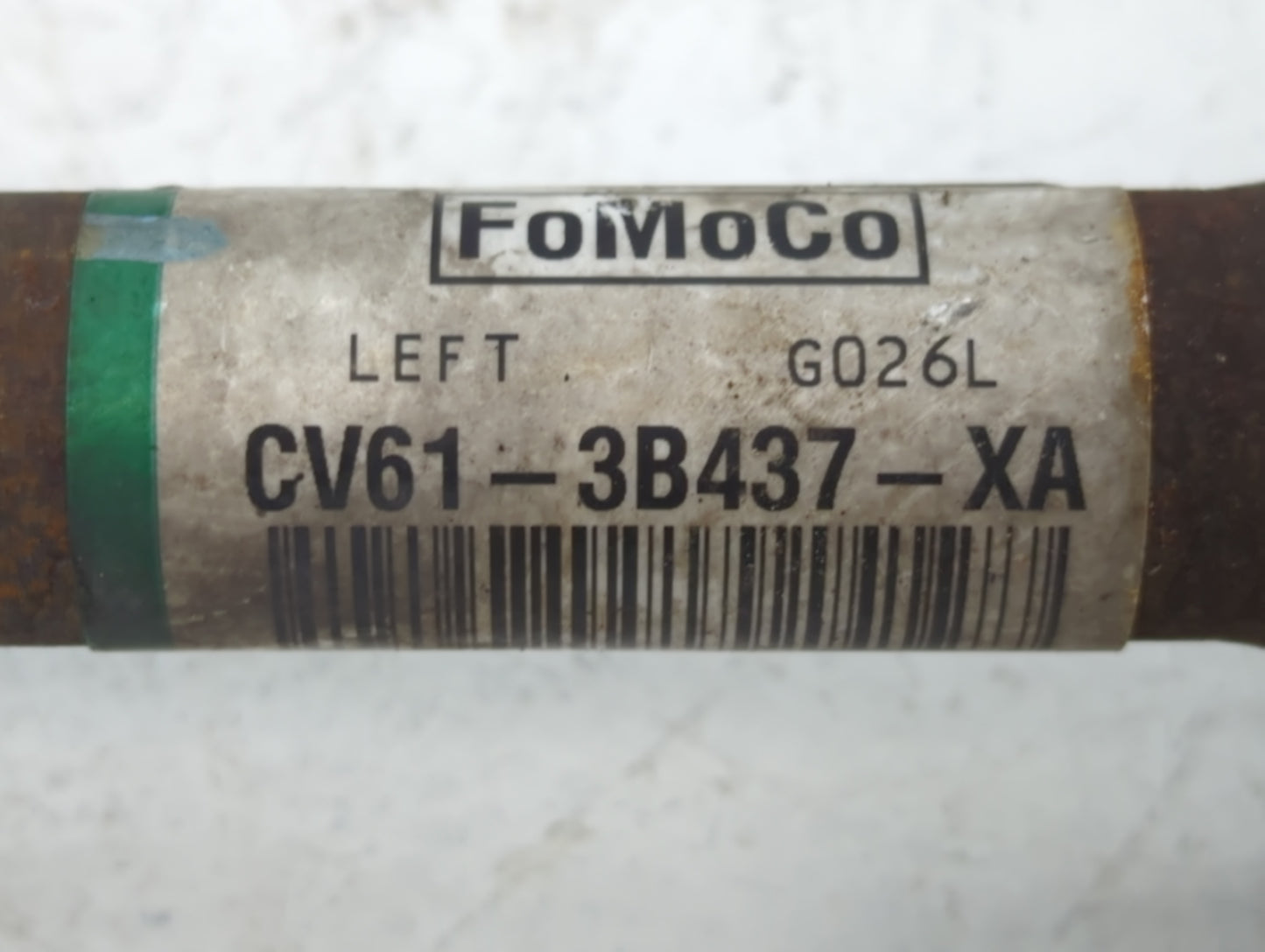 2012-2018 Ford Focus Axle Shaft Front Driver Cv C/v 591402 - Oemusedautoparts1.com