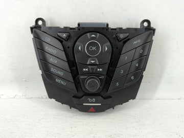 2012-2013 Ford Focus Radio AM FM Cd Player Receiver Replacement P/N:CM5T18K811AC CM5T18K811AD Fits Fits 2012 2013 OEM Used A